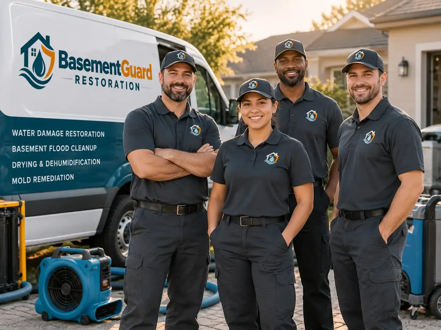 Basement Water Damage Restoration company in Lucedale, MS
